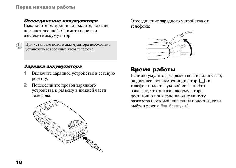 Схема зарядного устройства для телефона сони эриксон