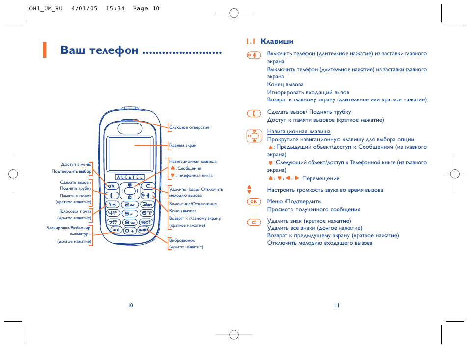 One touch инструкция на русском языке. Телефон Алкатель кнопочный инструкция. Alcatel кнопочный инструкция. Инструкция к кнопочному телефону Alcatel. Инструкция к телефону Alcatel one Touch кнопочный.