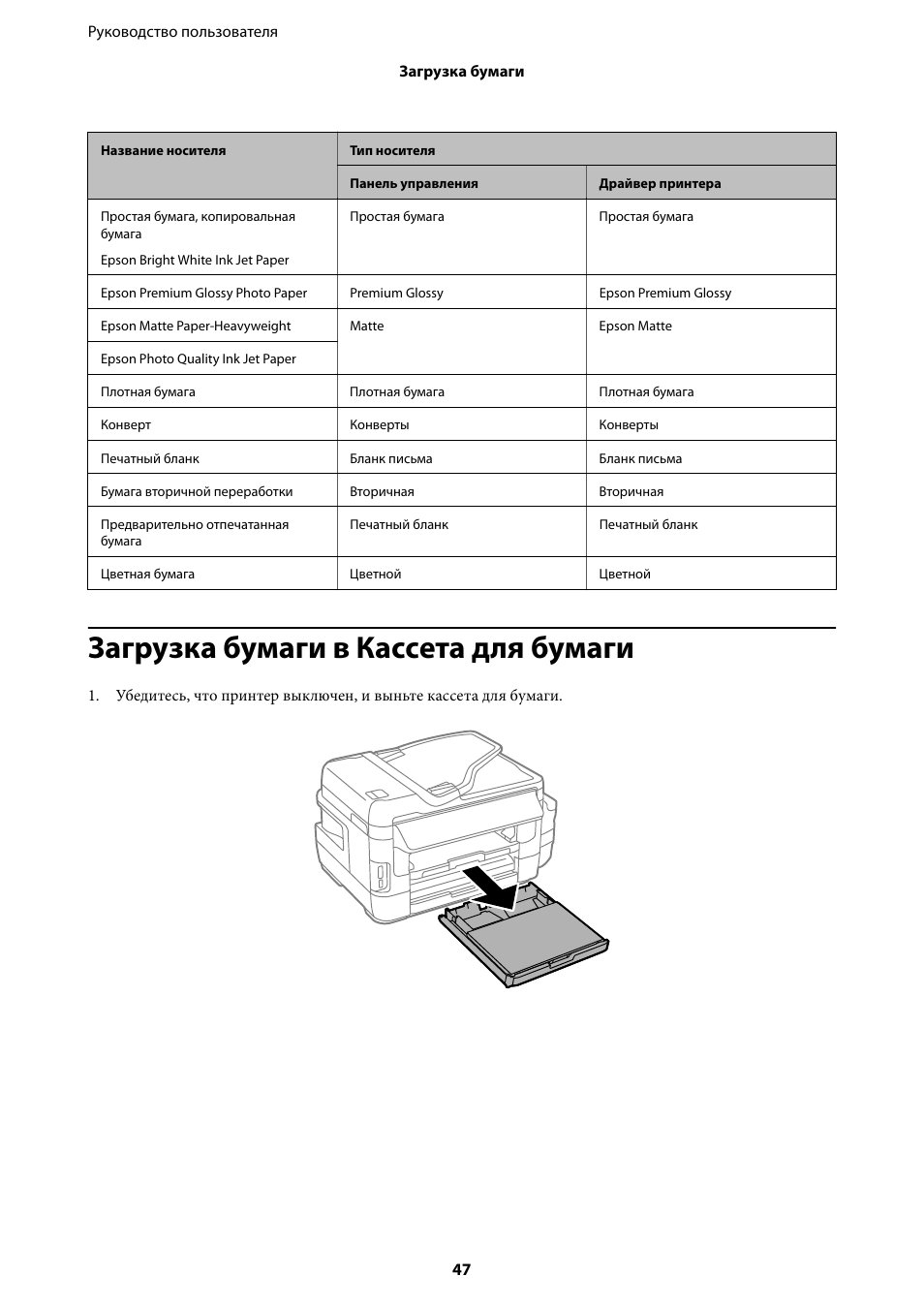 Инструкция по эксплуатации epson Инструкция по эксплуатации epson