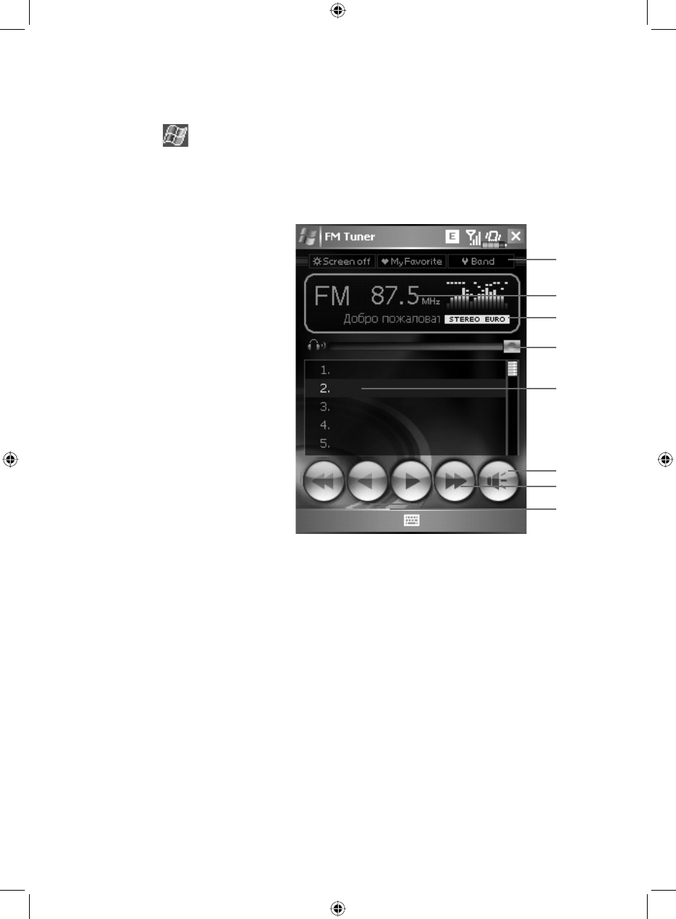 background image