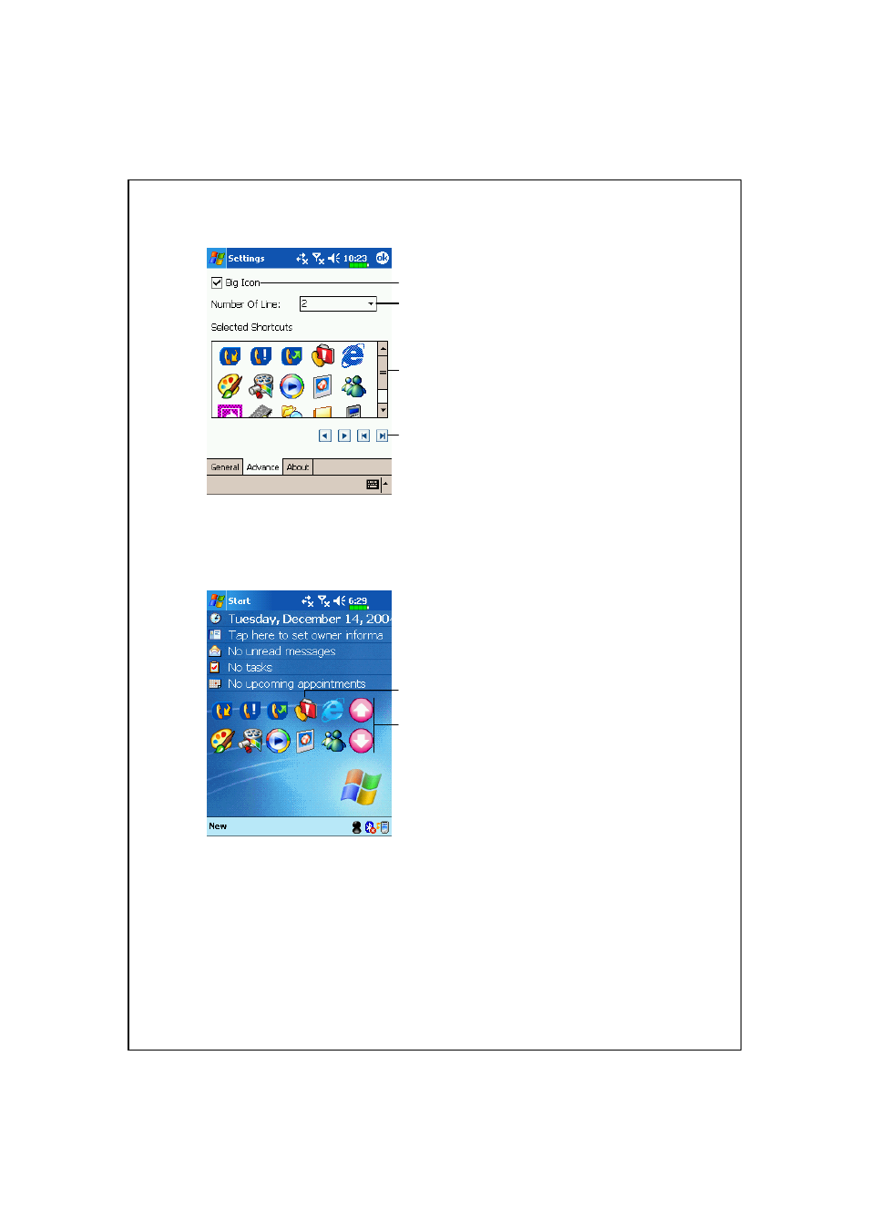 background image