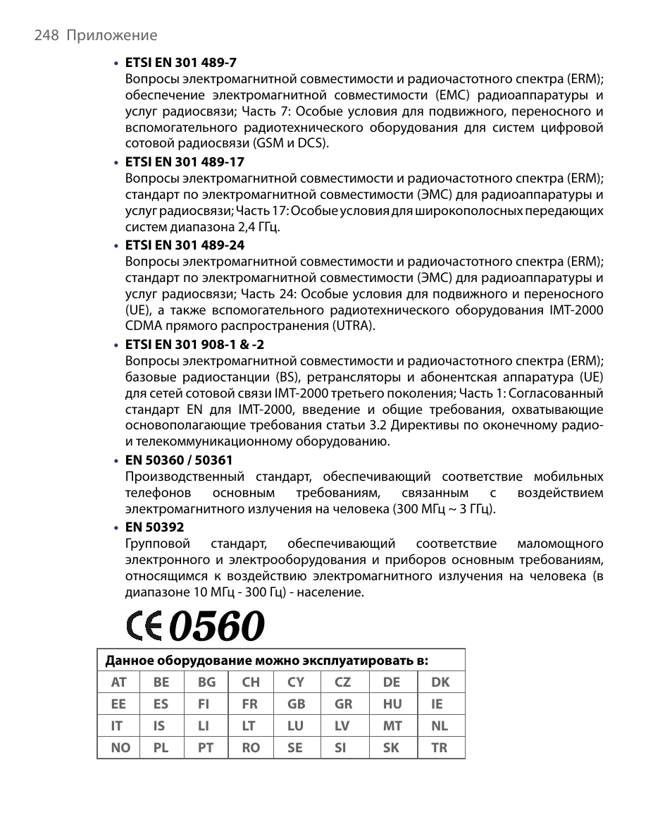 Touch инструкция на русском