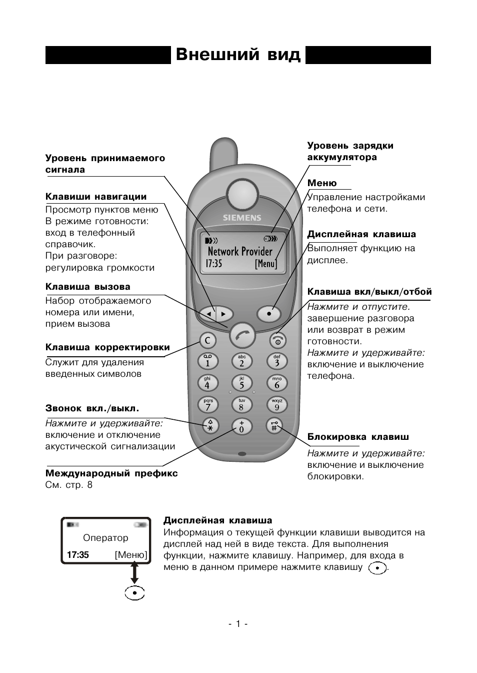 Siemens a35 схема