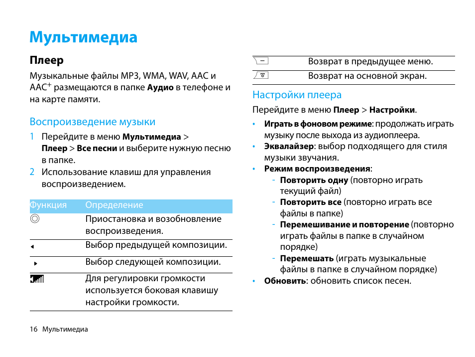 Инструкция по эксплуатации филипс. Инструкции мультимедиа. Инструкция телефона Филипс Xenium. Инструкция по плееру. Мп3 мультимедиа плеер инструкция