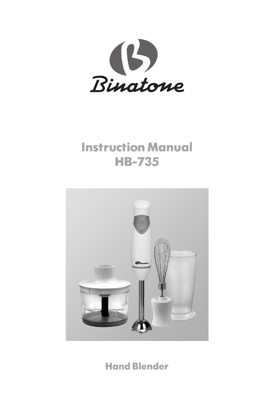 Инструкция по эксплуатации Binatone HB-735 | 32 страницы