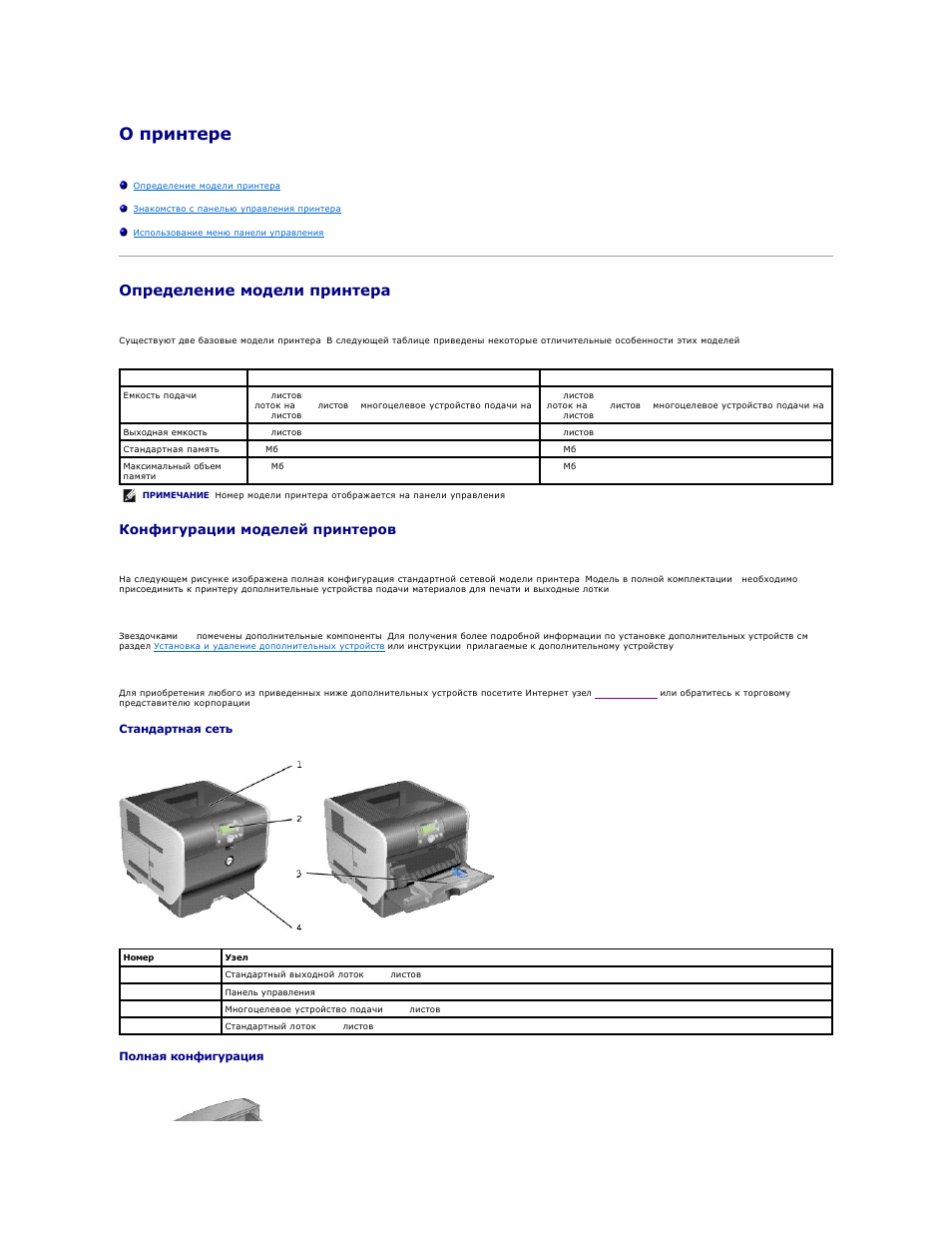 Инструкция по эксплуатации Dell 5310n Mono Laser Printer | 151 cтраница