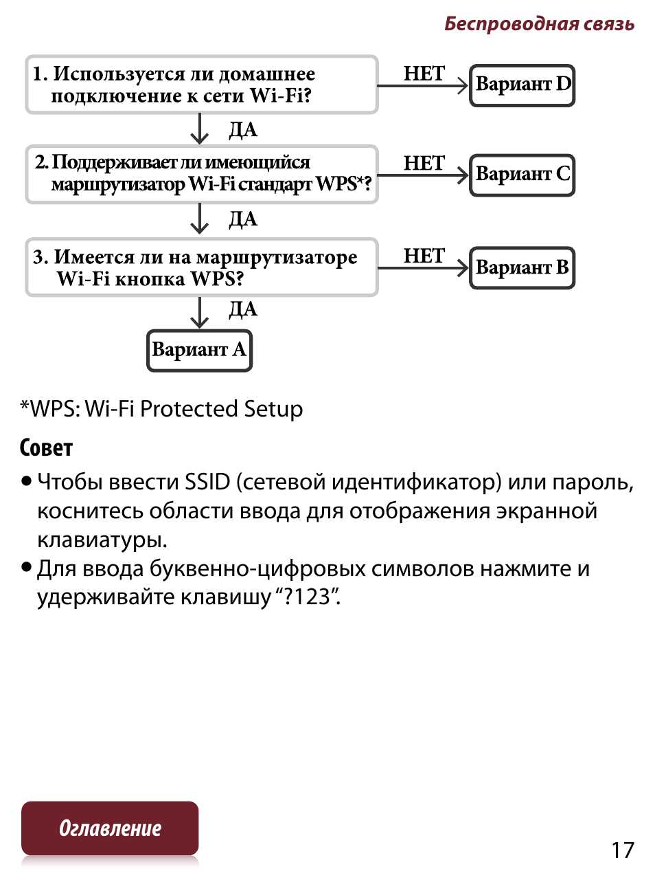 Инструкция по эксплуатации Sony PRS-T1 | Страница 17 / 267