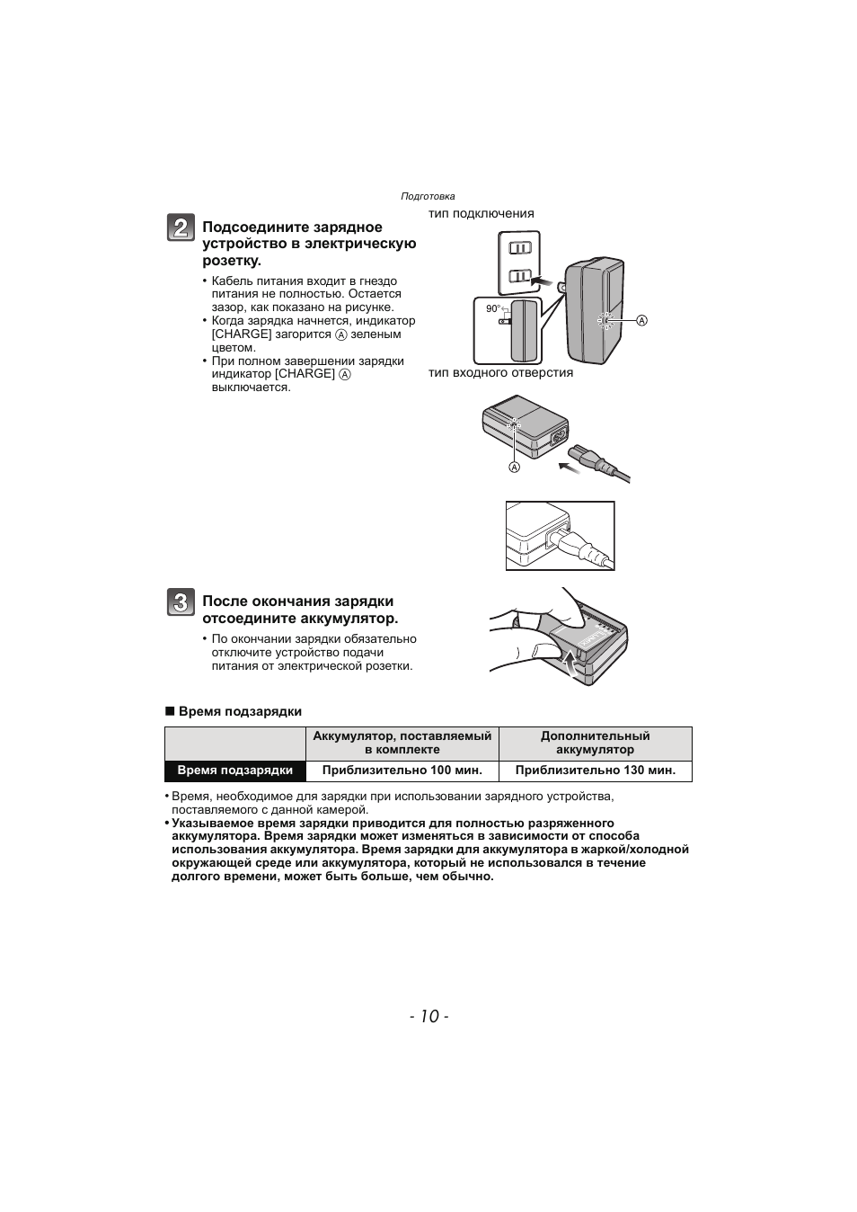 Инструкция по эксплуатации Panasonic KX-MC6020 | Страница 10 / 130