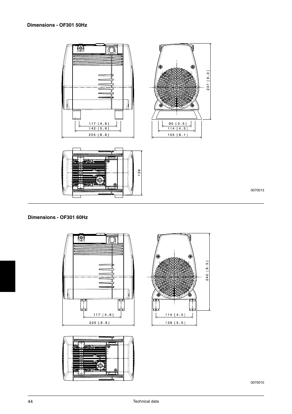 Инструкция по эксплуатации JUN-AIR OF300 Series [no cabinet] | Страница 28 / 52